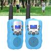 Children   Handheld Two Way Radio Transceiver LCD Kids Intercom Toy(2 Pieces )
