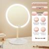 Smart LED Makeup Mirror with Phone Holder CN Plug (adapter Included)