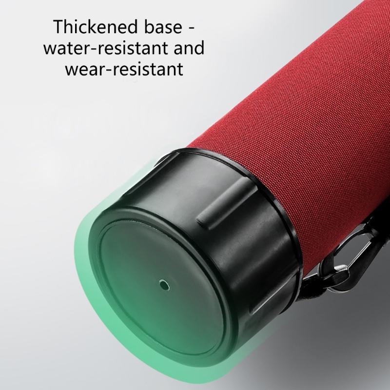 Fly Fishing Rod Case Waterproofs Protective Cover Fishing Poles Storage Bag Fishing Rod Organizers Protector Case