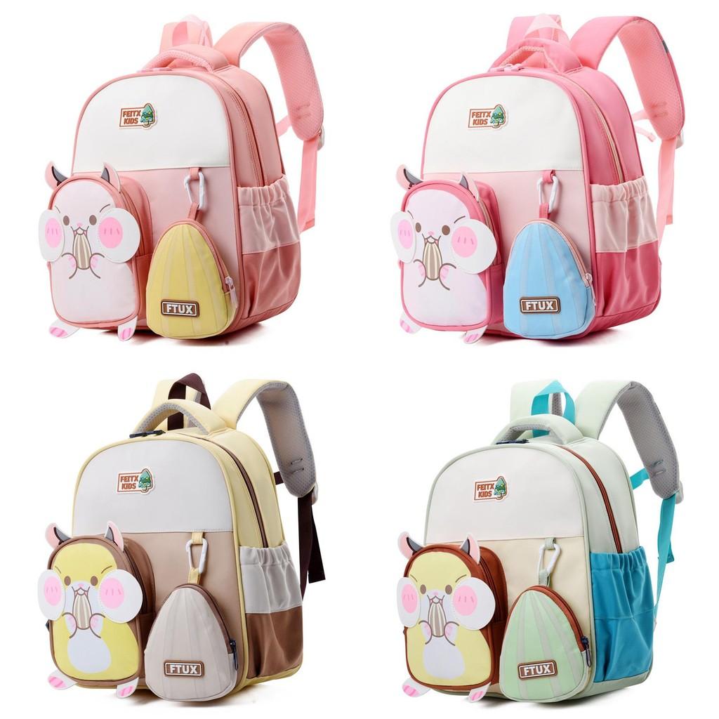 Trendy Fun And Lightweight Backpack For Boys And Girls Featuring Adorable Animal Patterns For School