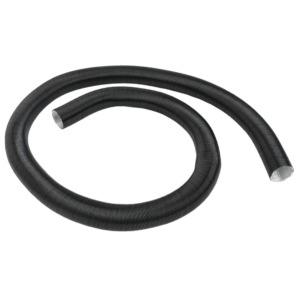 Flexible 25 Mm Heating Duct with Aluminium Foil Construction for All Vehicles