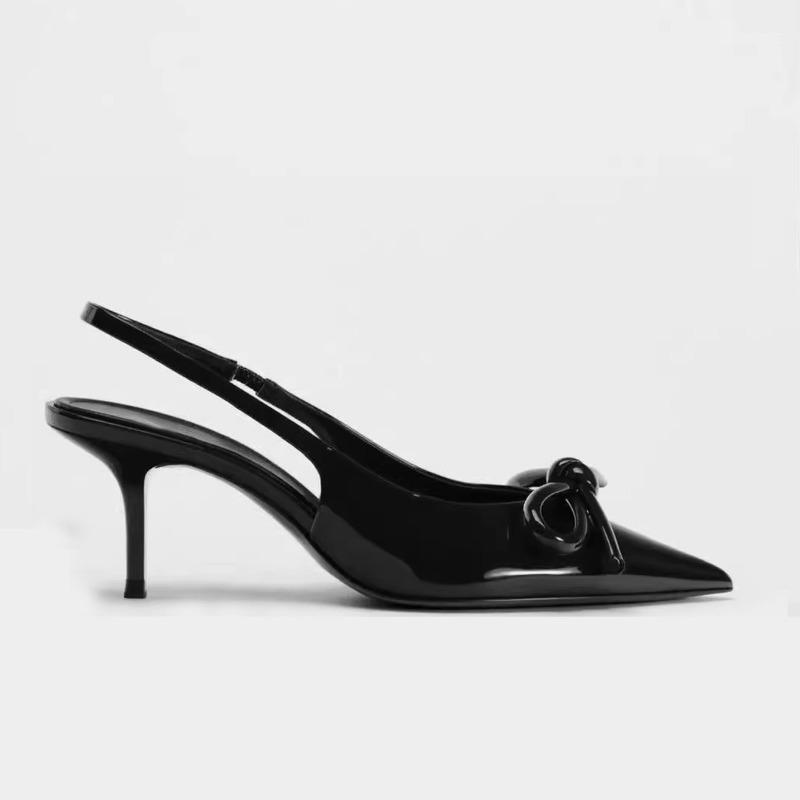 Fashion Summer New Popular High Heels Women Sandals Shoes Fashion Shallow Butterfly-knot Shoes Elegant Wedding Party Shoes Zapatos Mujer
