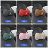 Car Seat Headrest Protect Neck Pillow Seat Waist Pillow For Honda Civic Accord Crosstour Spirior Odyssey Avancier UR-V Sienna