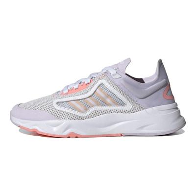 Neo Futureflow Cushioning Low Top Running Shoes Women's Light Purple Orange FW7199