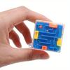 4pcs 3D Maze Kids Puzzle Toy Mini Rolling Ball Hand Game Brain Teasers Toys Children Educational Decompression Toys Novelty Toy