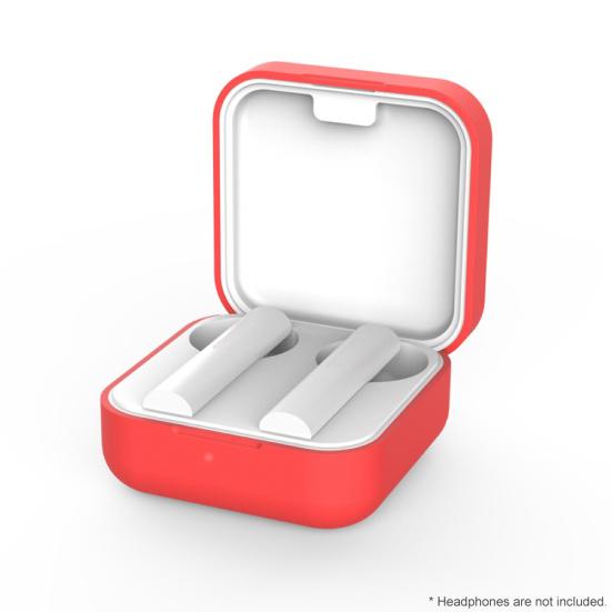 Portable Soft Silicone Bluetooth-compatible Earphones Protective Case for Xiaomi Air 2 SE
