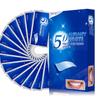 5D Teeth Whitening Strips for Sensitive Teeth, Remove Stains From Coffee And Wine, Enamel Safe At Home Whitening Kit-7/14/21Pairs