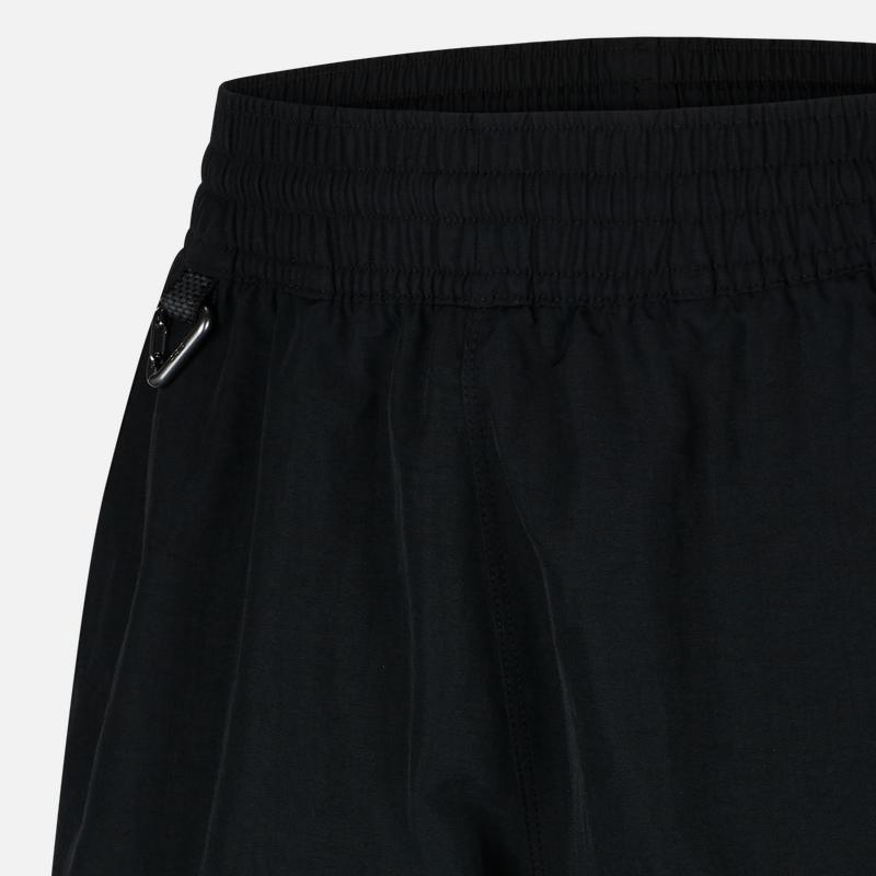 Nike ACG Solid Color Logo Print Elastic Waist Casual Shorts Women Shorts Black DH8351-010