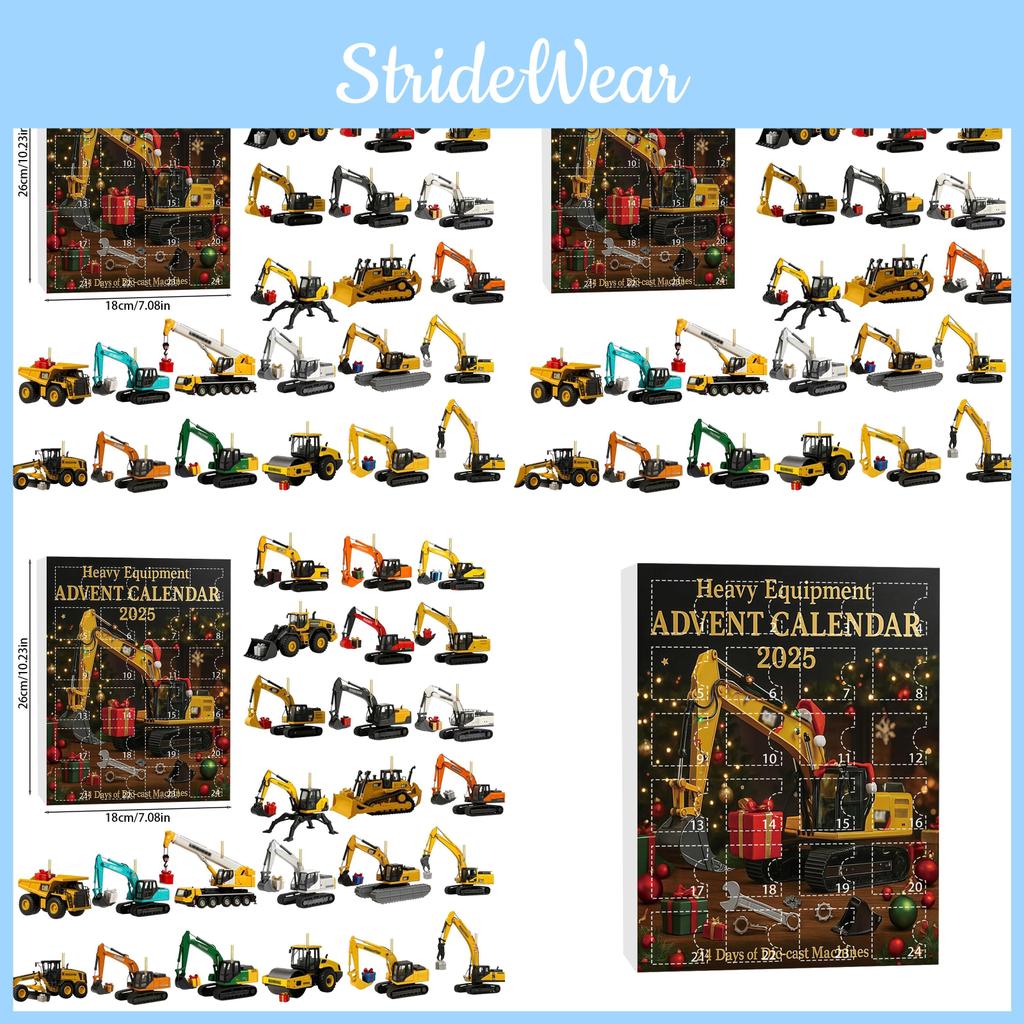 Weihnachts-Countdown Blind Box Kreativer Auto-Acrylanhänger Geschenk für Freunde und Familie