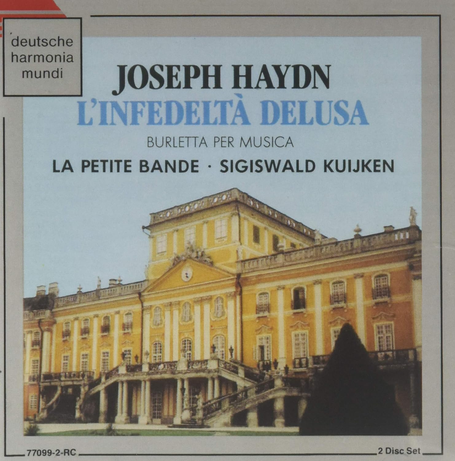 

CD HAYD / SCHAFER - L Infedelta Delusa 770992RC US Music Others Used