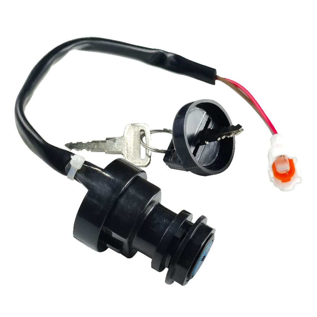 Secure Ignition Switches Convenient Key Set Ignition Switches Waterproof Lock Simple Installation Suitable for YFM350