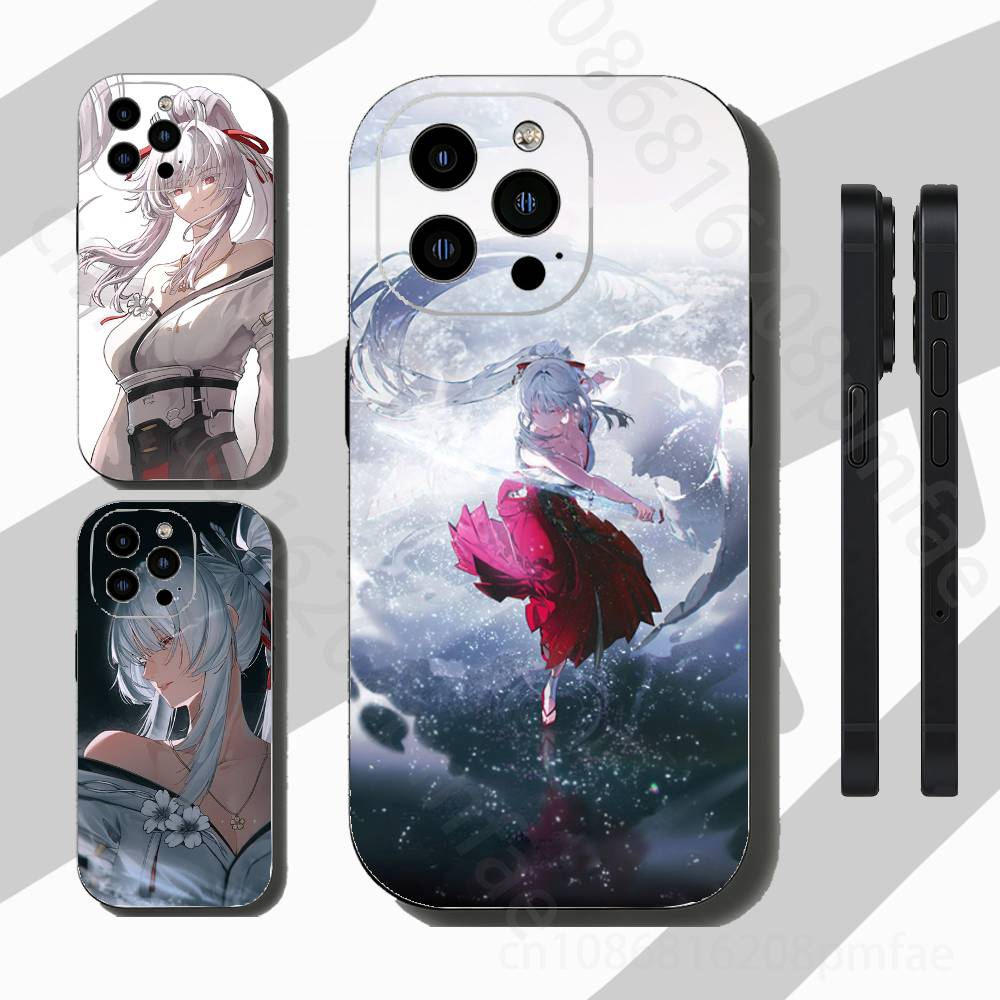 Game K-Kuchiba H-Hiyuki Phone Case For iPhone 17,16,15,14,13,12,11 Pro,Max,Plus,X,XS,XR,SE,Mini