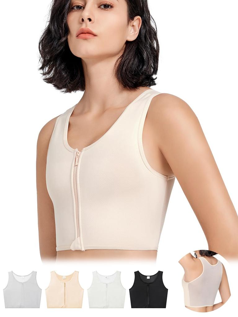 breathable wireless pant with chest flattening gentle on the flattens large suitable for various made with breathable mesh get stuffy even when you