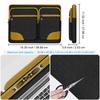 15-inch Multi-pocket Laptop Waterproof and Shockproof Protective Inner Sleeve