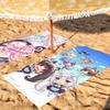 Anime N-Nekopara Towel Drying Bath Towel Applicable To Light Swimming Camping Yoga Beach Out