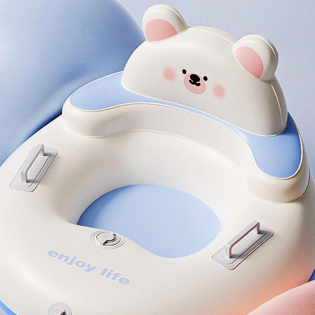 Sledding Tube Winter Sports Toys With Handles Cold-Resistant Inflatable Snow Tube For Ages 3 Kids Adults Family Activities