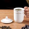 BJ Ceramic Office & Meeting Cups with Lids