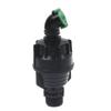 Ugello rotante da 1/2" a 360° Irrigatori per irrigazione del prato con filettatura a lunga distanza