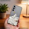 Skiing Snow Snowboard Ski Phone Case For Samsung S25,S24,S21,S22,S23,S30,Ultra,S20,Plus,Fe,Lite,5G Black Cover