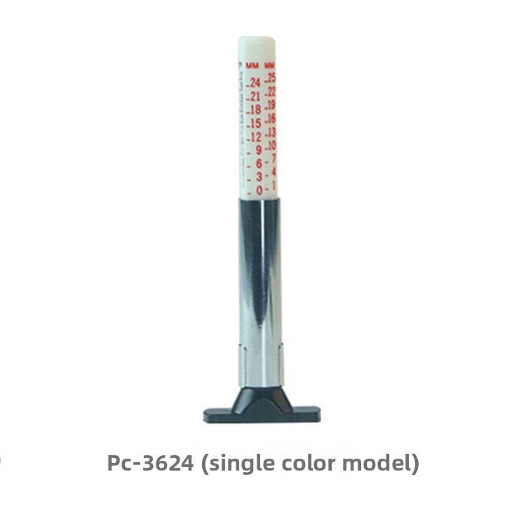 0-25mm Car Tire Tread Depth Gauge Car Tire Wear Detection Measurement Tool Caliper Thickness Gauge