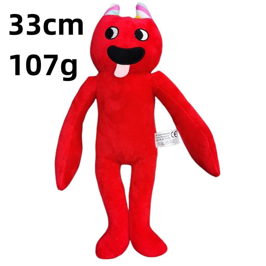 New Garten Of Banban Plush Toys Cute Soft Stuffed Anime Game Dolls For Kid Birthday Christmas Gift