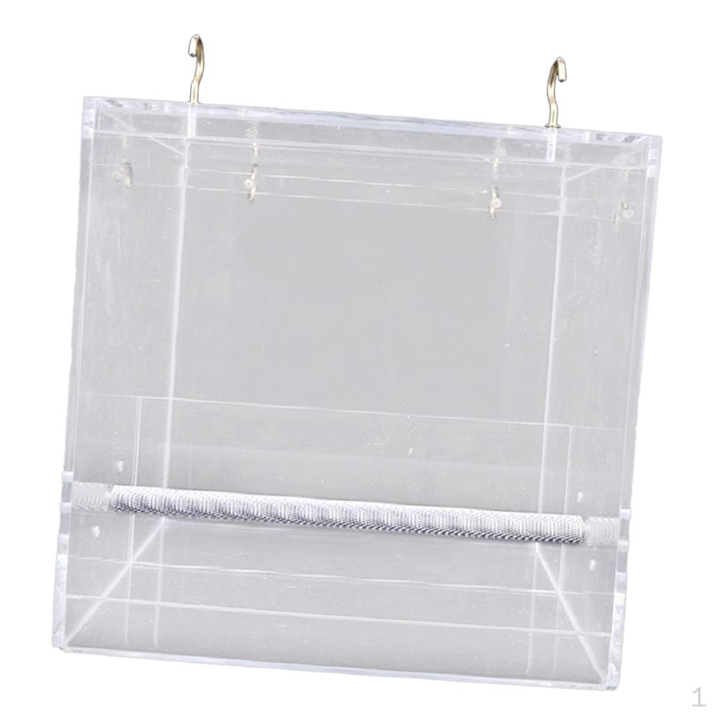 Feeder Perche Small To Large Birds Macaw S