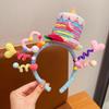 Birthday Twisting Stick Headband Eye-Catching Birthday Cake Headdress, Children'S Birthday Hat Dinner Party Photo Props