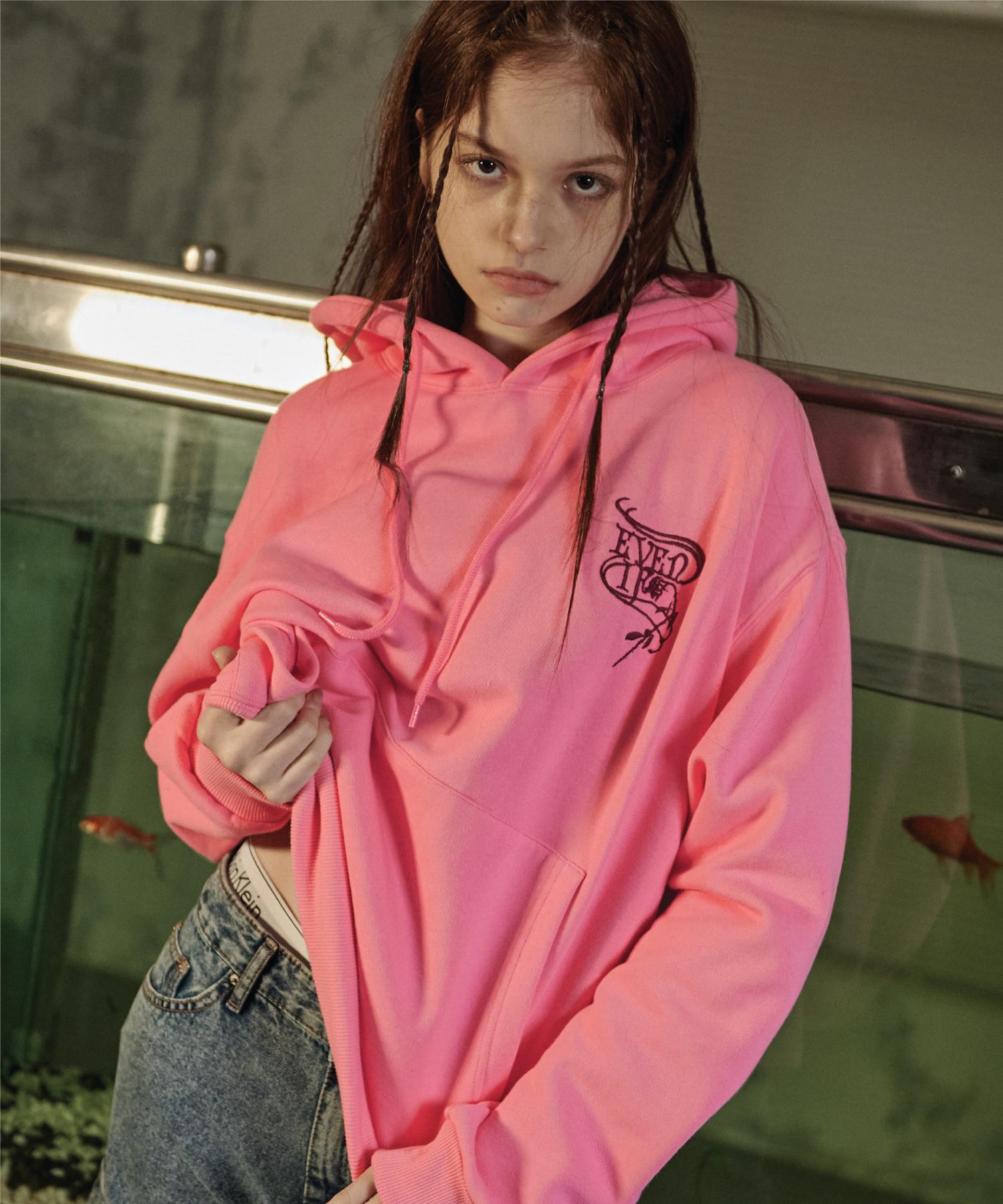 Если вы хотите Худи с логотипом Willing, розовое Pink/One