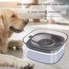 Large Capacity Pet Slow Drinking Bowl Spillproof Traveling Dog Water Bowl  Pet Drinking