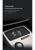 Volvo EX90 25-27 Model Silicone Wireless Charging Anti-slip Dustproof Car Mat