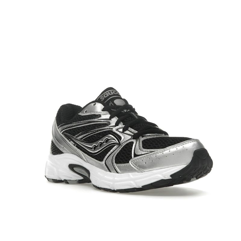 Saucony  Grid Ride Millennium Black Silver Women Sneakers S60812-7