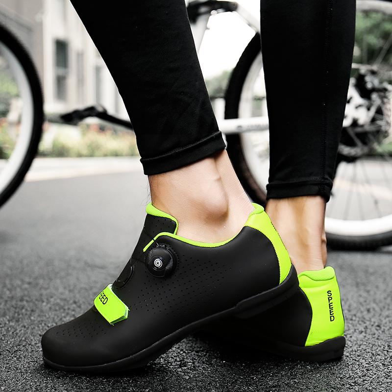 Unisex Fashion Outdoor Cycling Shoes, Lightweight Leisure Sneakers for Men and Women, Breathable Walking Footwear