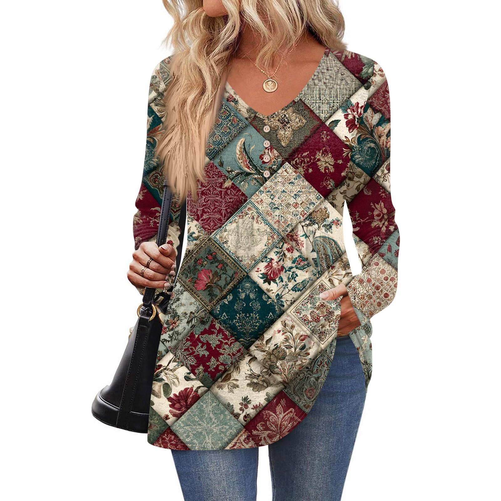 

Женская модная повседневная рубашка с длинным рукавом однотонного цвета, женские топы с V-образным вырезом L