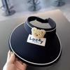 Cappello Estivo Parasole Anti-UV per Bambini con Ampia Visiera per Ragazzi e Ragazze