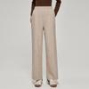 Women's Elegant Straight-Leg Casual Trousers
