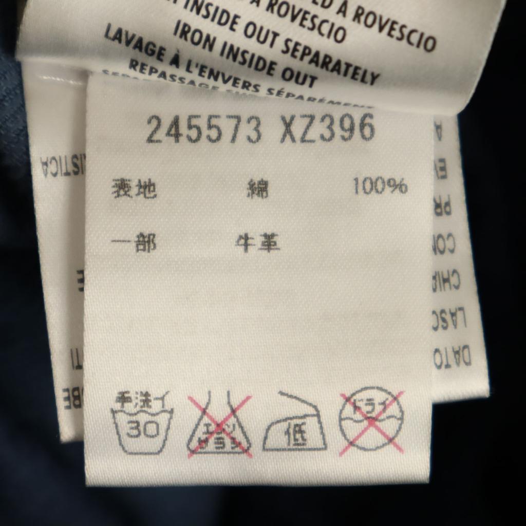 Gucci Made In Italy Corduroy Cargo Pants 44 Navy System Button Fly Men's Used
