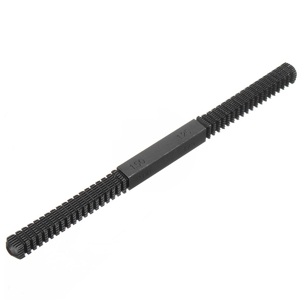 Mini Damaged Screw Thread Teeth File Professional Mechanics Bicycle Restore Tool