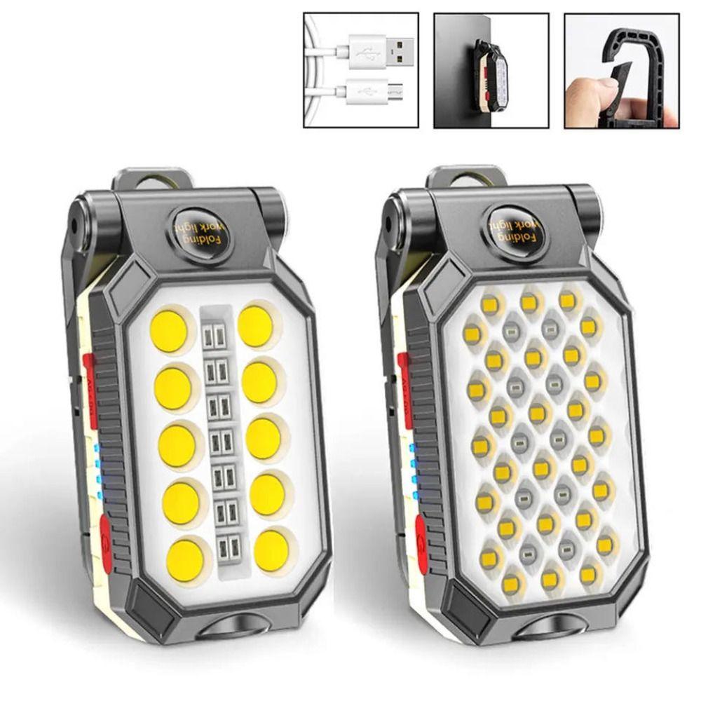Super Bright Portable LED Worklight Waterproof Design COB Work Light  Camping