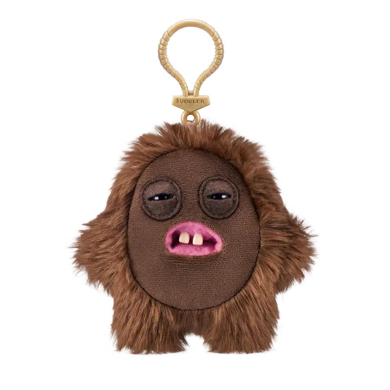 Fuggler Keychain Series 5 Funny Fugg Ugly Monster Plush Toys Cartoon Backpack Pendant Dolls Stuffed Peluche Gifts 10-11CM