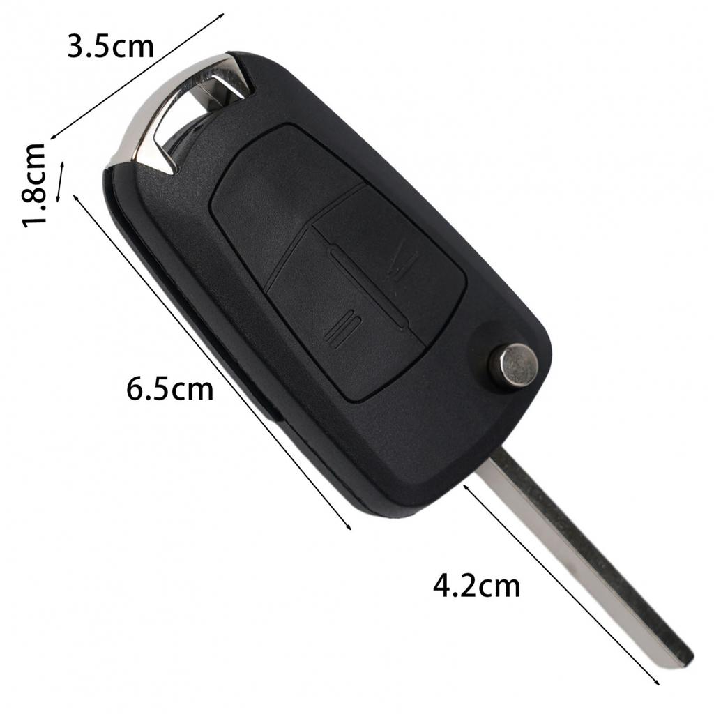 Proteggi Alloggiamento Telecomando 2 Pulsanti Ricambi Auto Controllo
