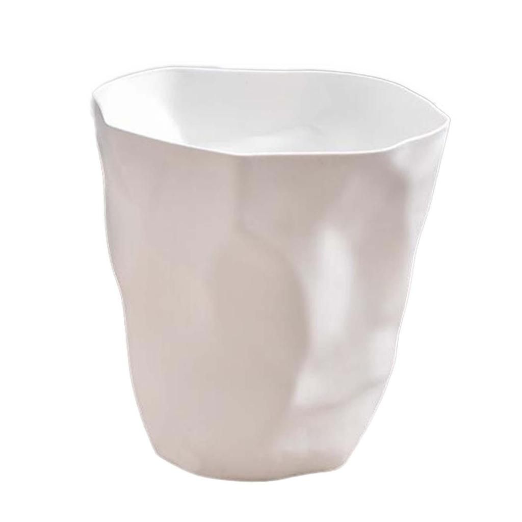 Trash Bin Rubbish Basket Garbage Can for Living Room Toilet Office
