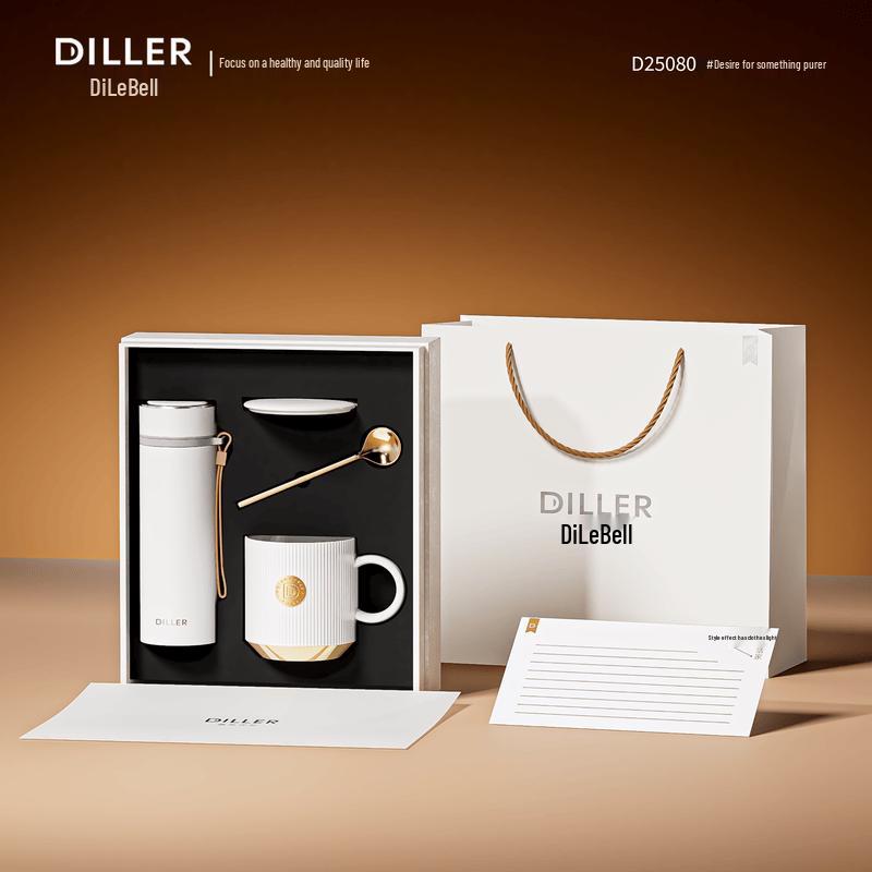 DillerBell Kids  Direct & Straw Drink Water Bottle Gift Set