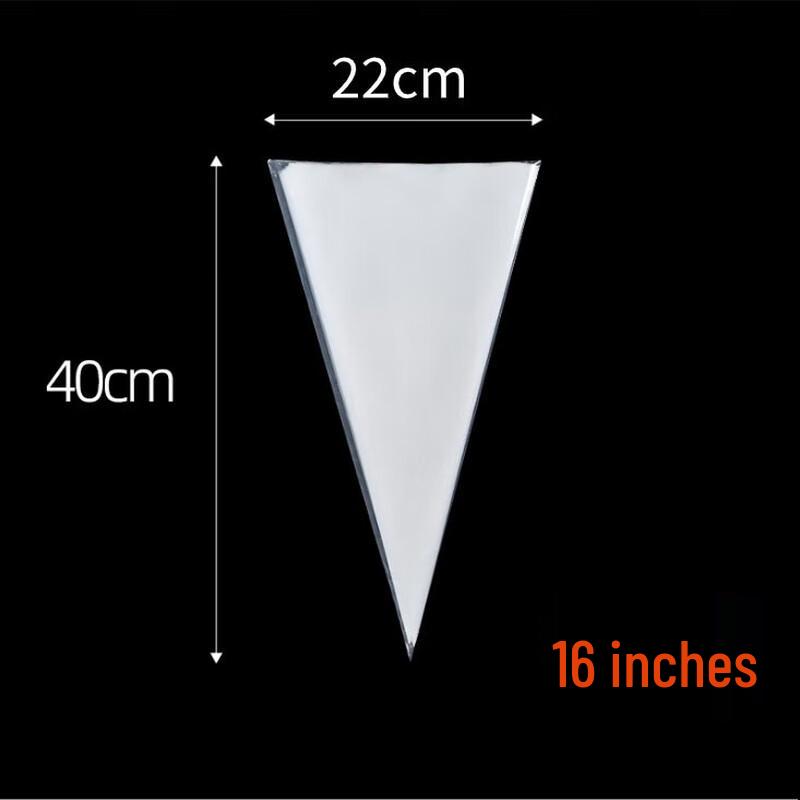 DYMAYKI Disposable LDPE Pastry Bags