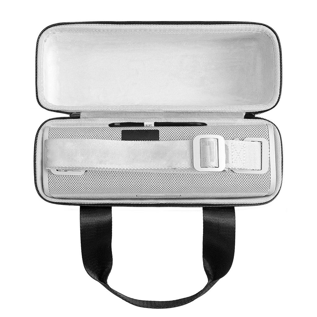 Waterproof Shockproof Carrying Bag For FIELD1 SRSULT10 Bluetooth-compatible Speaker Storage Pockets Secures Fit