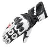 Komine 2025 Model Motorcycle Racing 3XL 06-265 GK-265 R-SPEC Gloves, White,