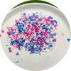 Valentine's Day Heart Polymer Clay Slices Soft Slime Clay Sprinkles for DIY Colorful Slime Decoration Crafts