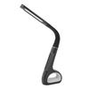 LED Desk Lamp Mobile Adjustable Neck with HD VA LCD Display 3 Color Modes Eye Protection for Crafting Office Work