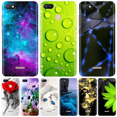 Custodia in Silicone Per xiaomi Redmi 6a Custodia Redmi 6 Redmi6 A6 Morbida tpu Copertura Posteriore Custodia per Telefono per xiaomi Redmi 6A Redmi 6 A Custodie Morbide