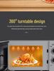 Power 20L 20MX68-L Multifunctional Mini Microwave Oven with Mechanical Knob