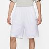 Nike Reflective Logo Striped Athletic Shorts Unisex Bottoms White DH6593-100